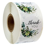 Thank You Stickers - thecakeboxes