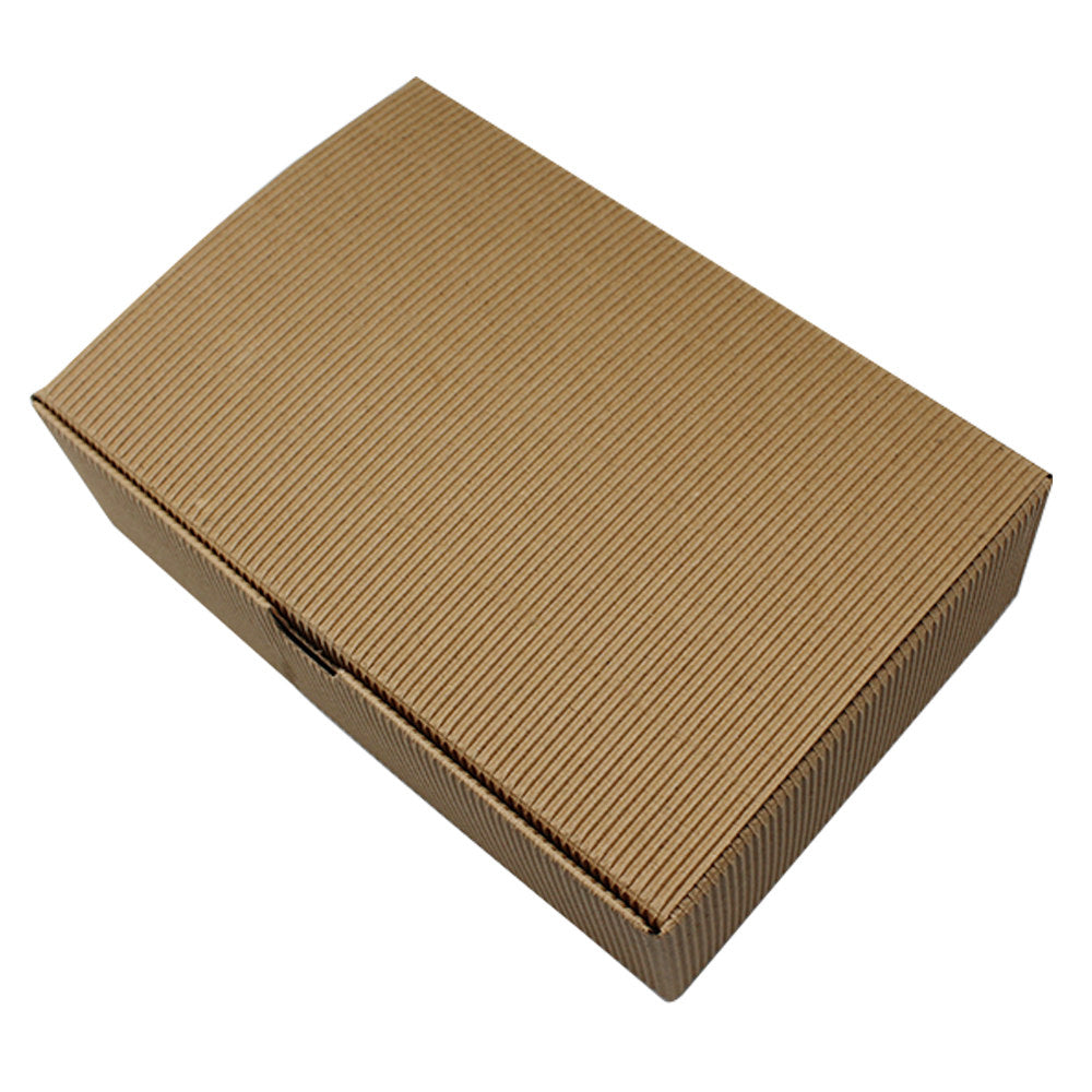 Corrugated Kraft Cake Boxes - thecakeboxes